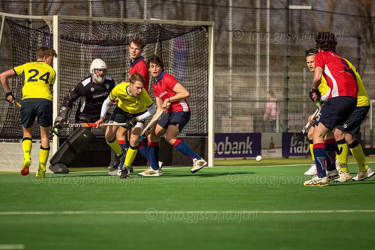 2025 03 30 HMC Bwaard H 1 - Prinsenbeek H1 1-4